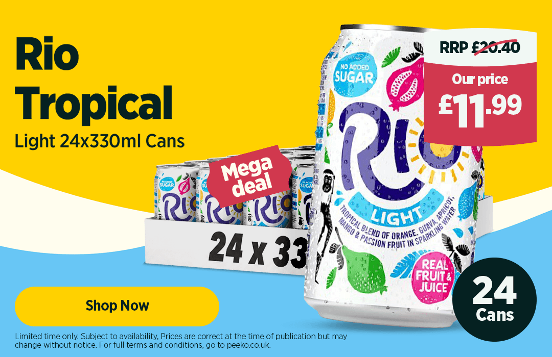 Rio Tropical Light 24x330ml