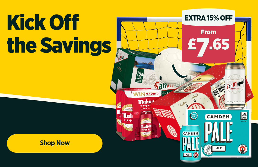 Matchday Beers for £8.49
