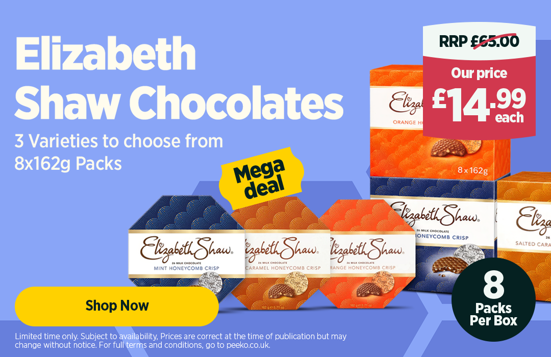 Elizabeth Shaw Range - 14.99