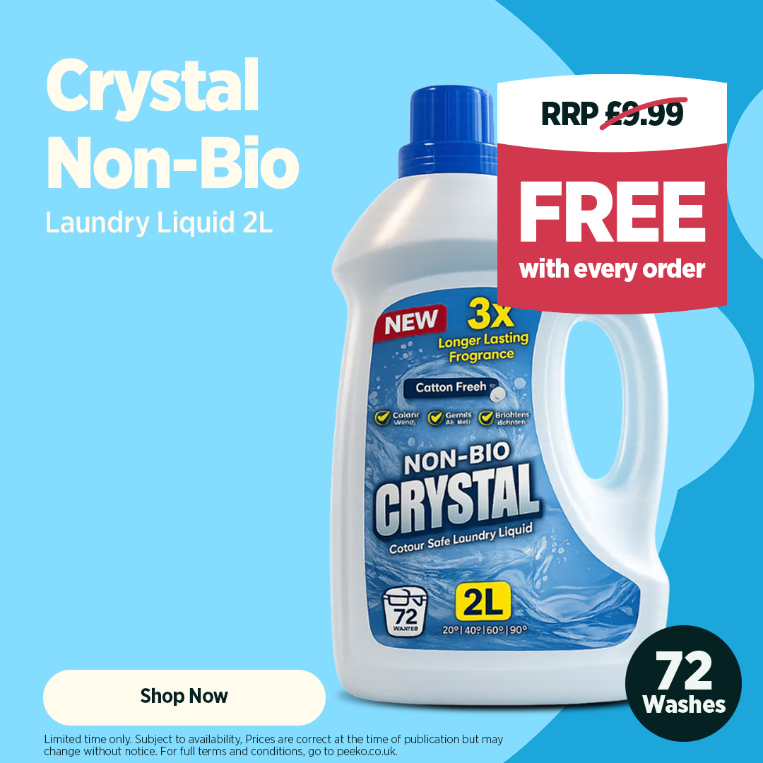 72 x Crystal Non Bio - Free