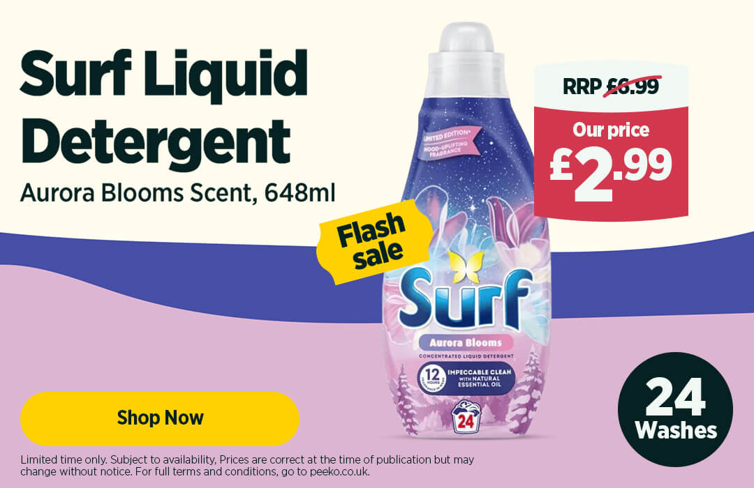 24 x Surf Detergent - 2.99