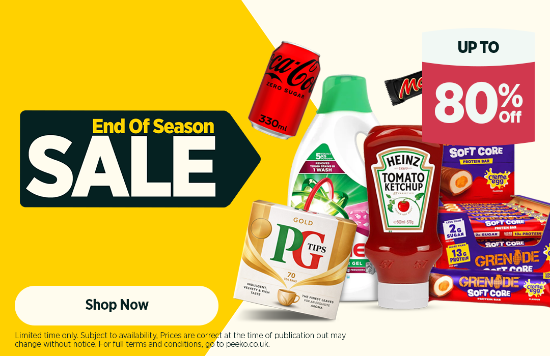 End of Season Sale