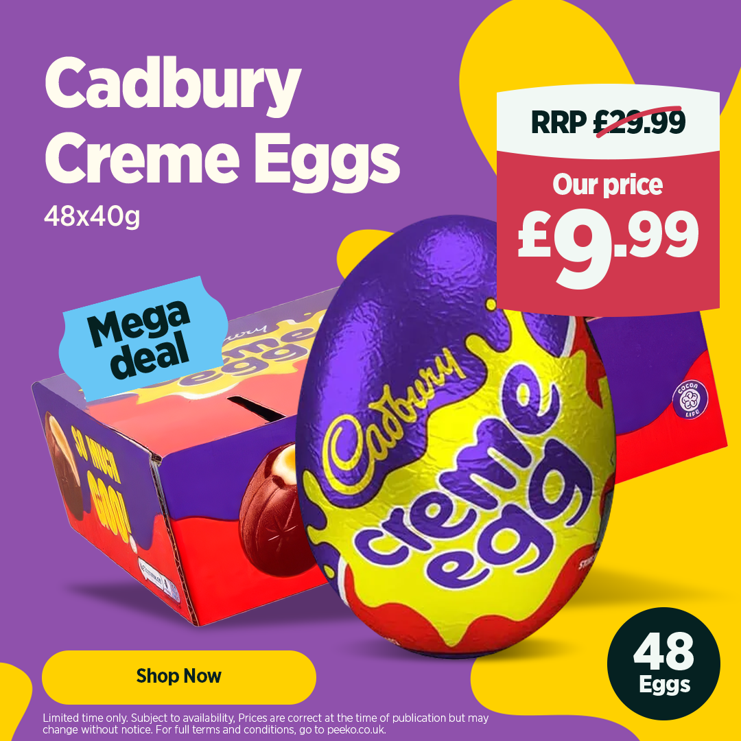Cadbury Creme Eggs 48 x 40g