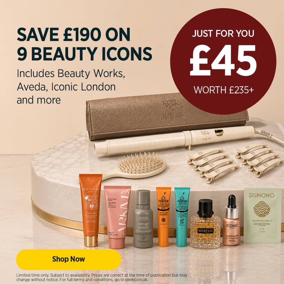 £235 Beauty Products for £45