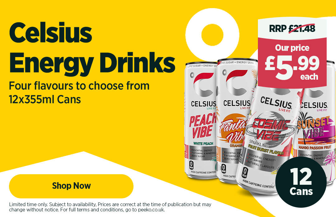 Celsius Sparkling Vibe 12x355ml