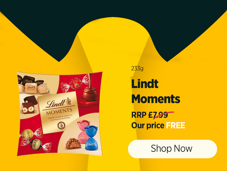 Free Lindt Giftbox