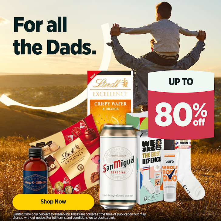 Father's Day Deals