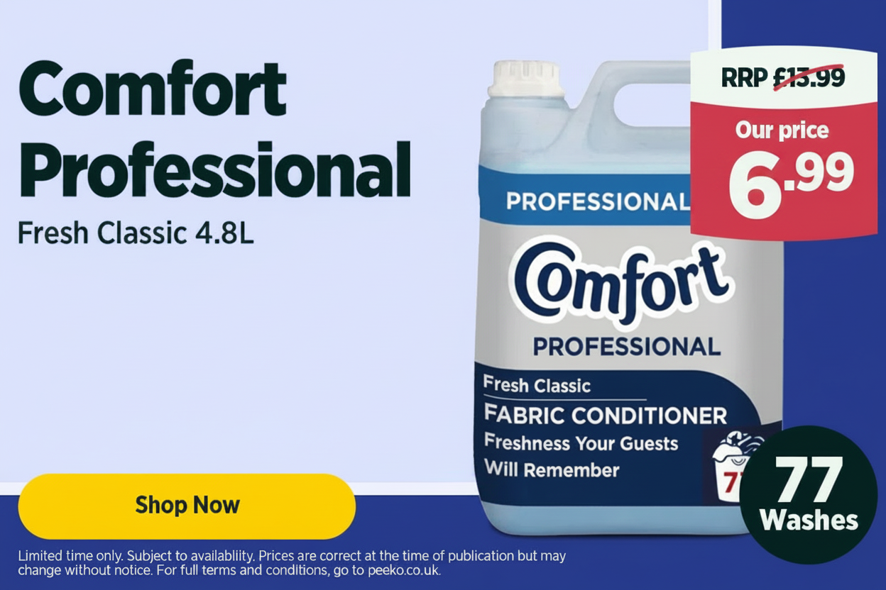 Comfort Professional 4.8L - 77 Washes