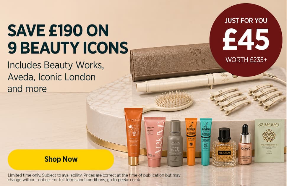 9 Beauty Icons for £45