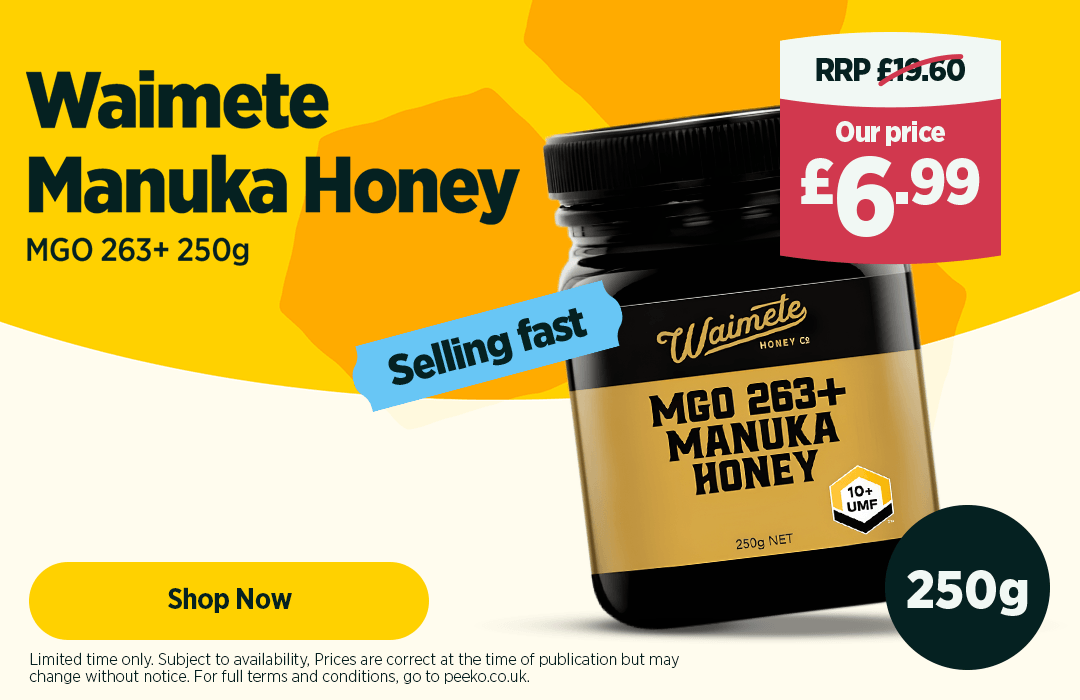 Waimete Manuka Honey - 6.99