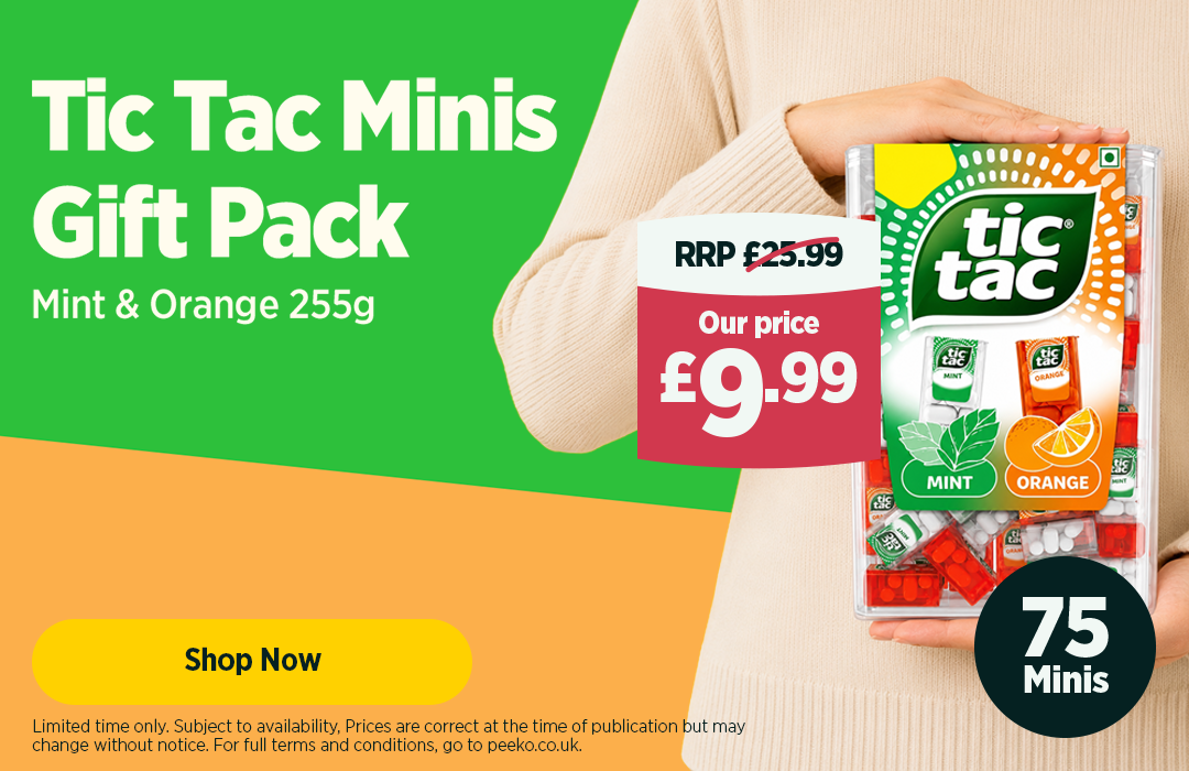 75 packs of Tic Tacs for £9.99