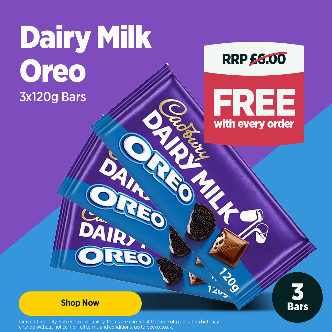 3 x Dairy Milk Oreo - Free