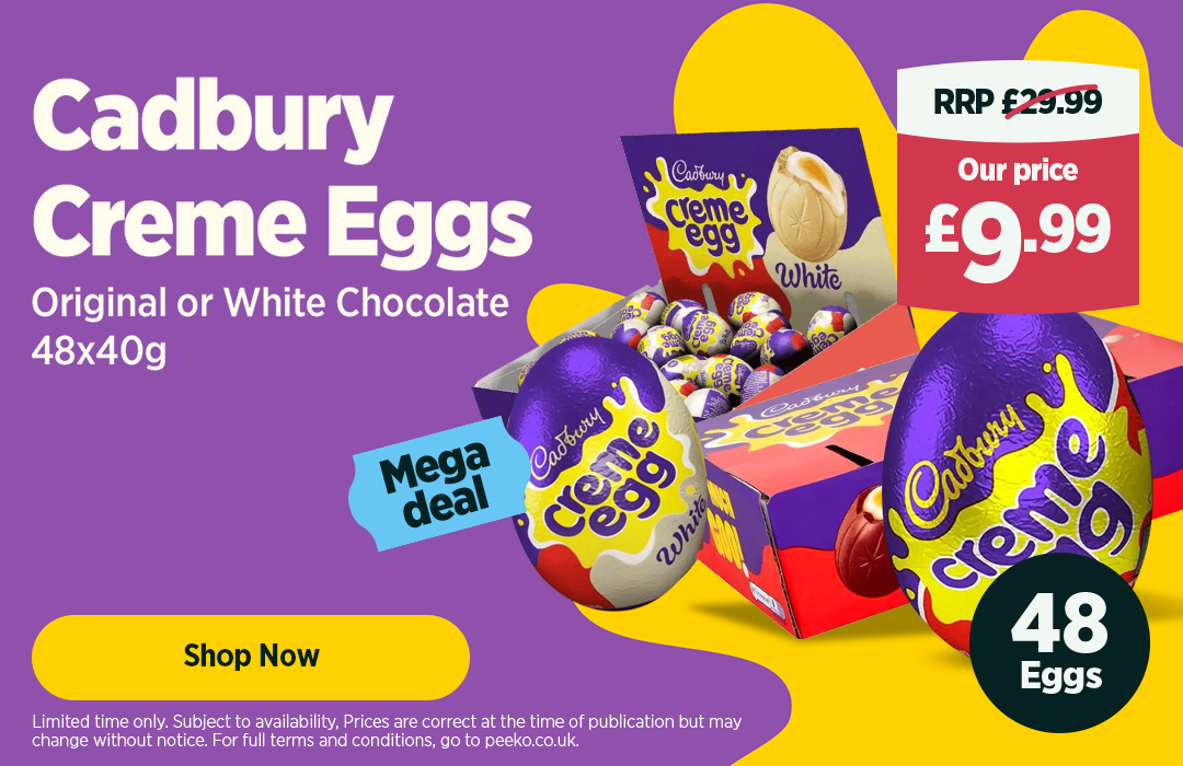 48 Creme Eggs for £9.99