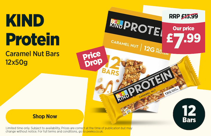 12 Kind Protein Bars for £7.99