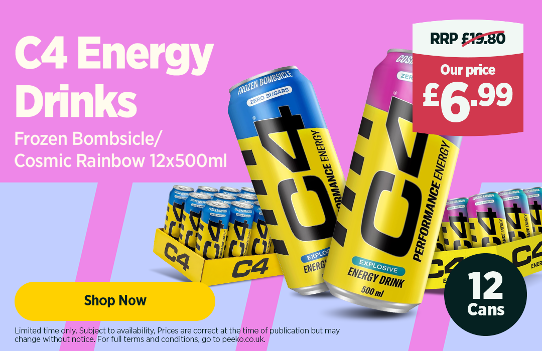 C4 Performance Energy 12 x 500ml
