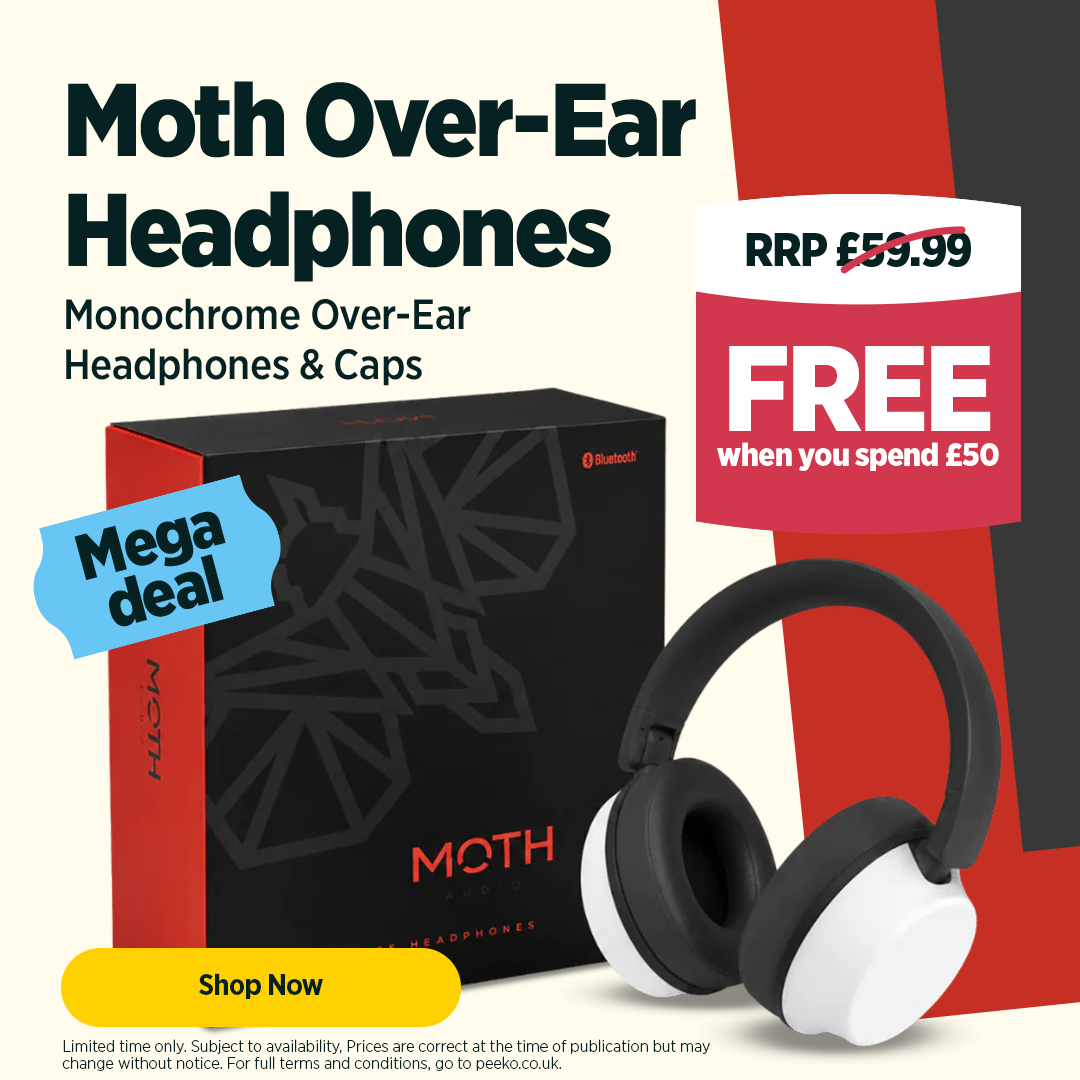Free headphone when you spend £50