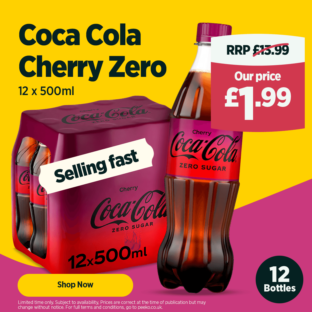 Coca Cola Cherry Zero 12 x 500ml