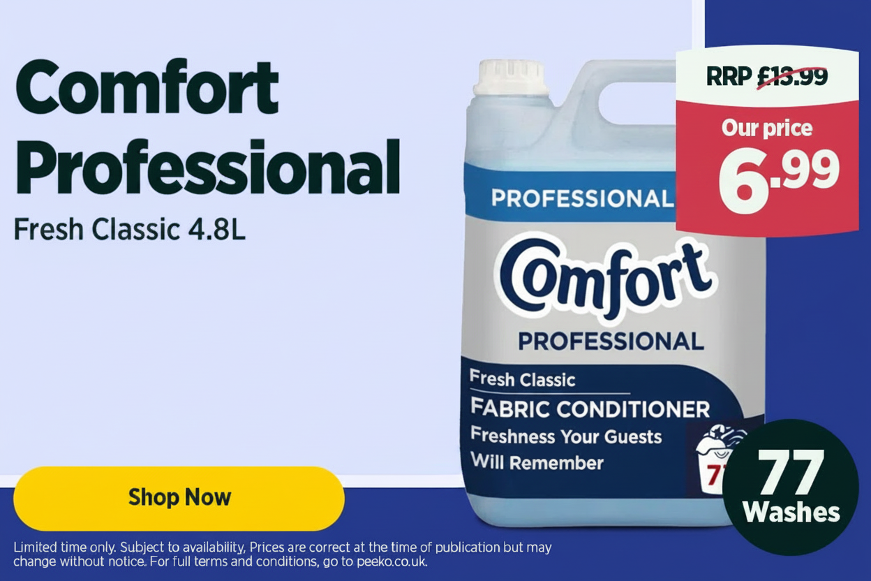 Comfort Professional 4.8L - £6.99
