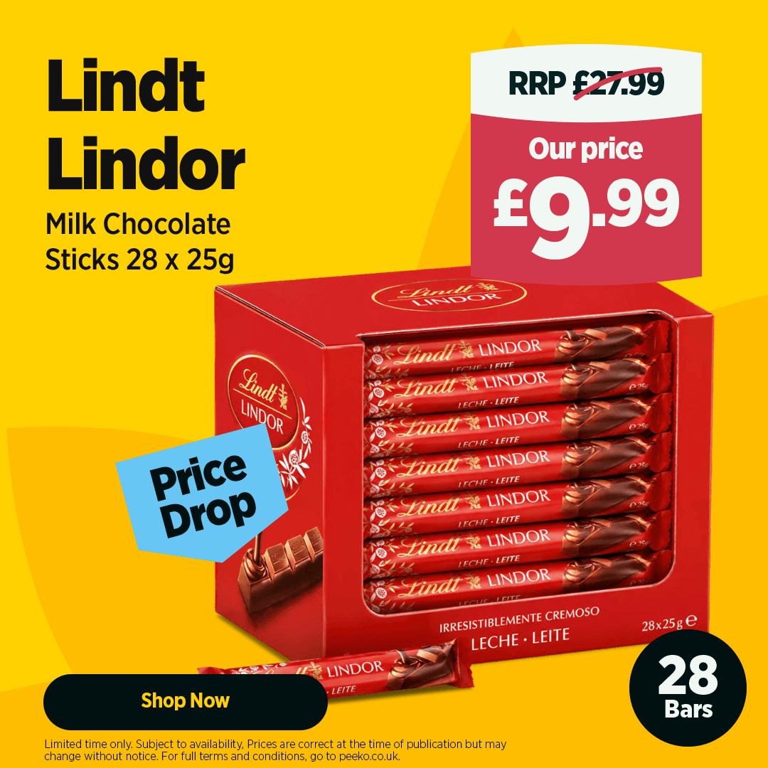 28 Lindt Bars for £9.99