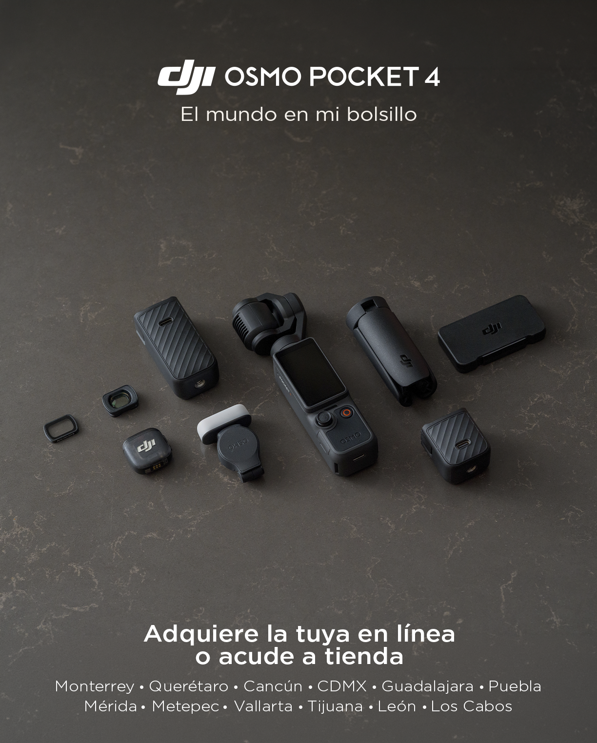 Aparta tu Osmo Pocket 4 hoy 🎥