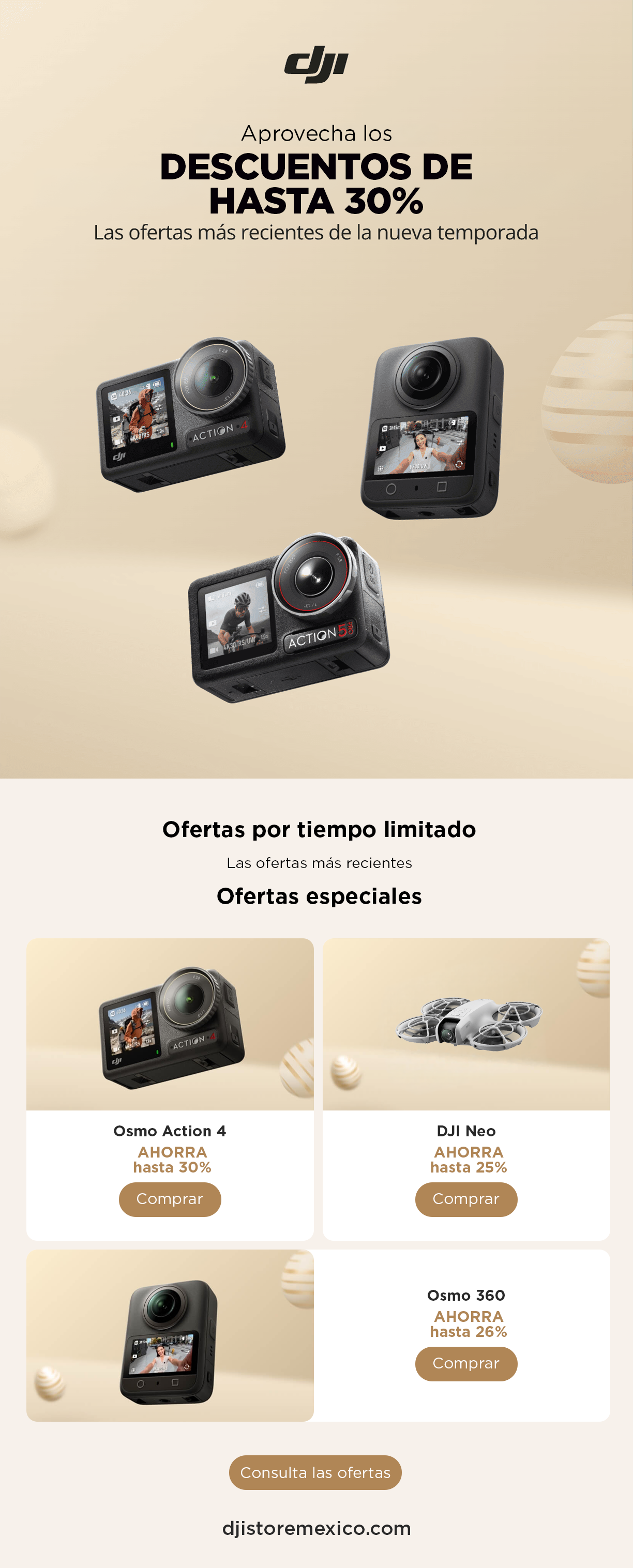 Ofertas por tiempo limitado 🔥