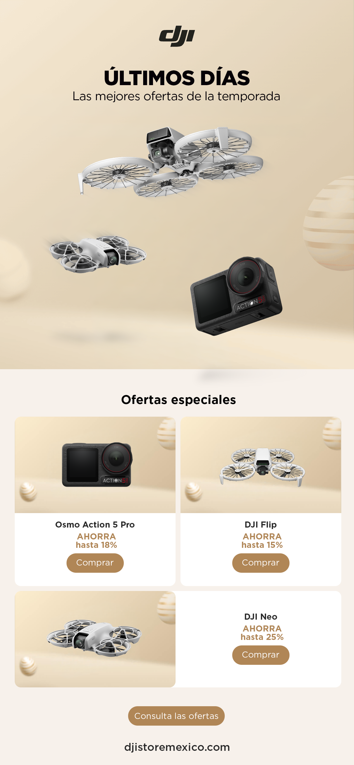 Ofertas por tiempo limitado 🔥