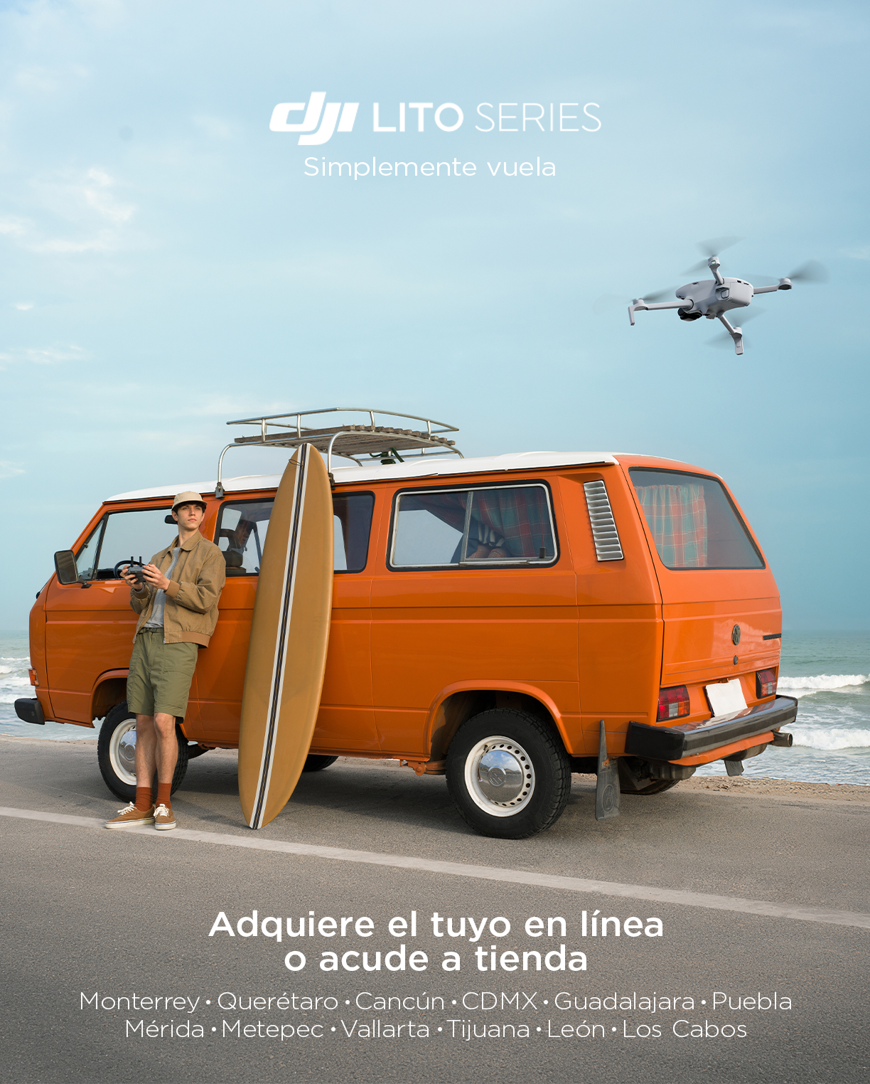 DJI LITO SERIES ¡YA DISPONIBLE!