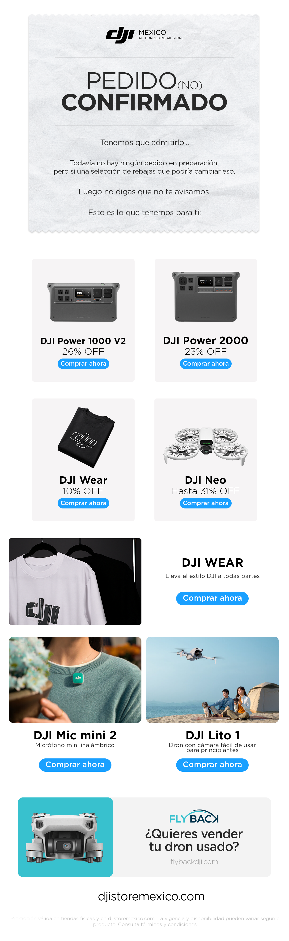 Comprar ahora. 
