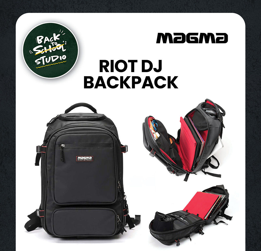 MAGMA RIOT DJ-BACKPACK