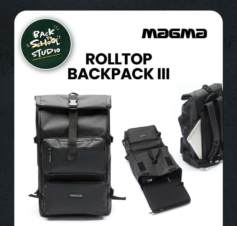 Magma Rolltop-Backpack III