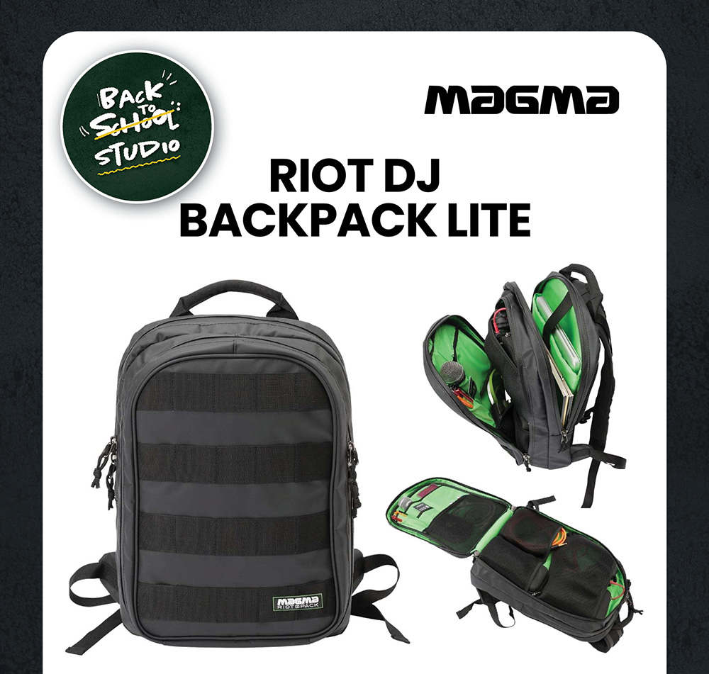 Magma RIOT DJ-Backpack Lite