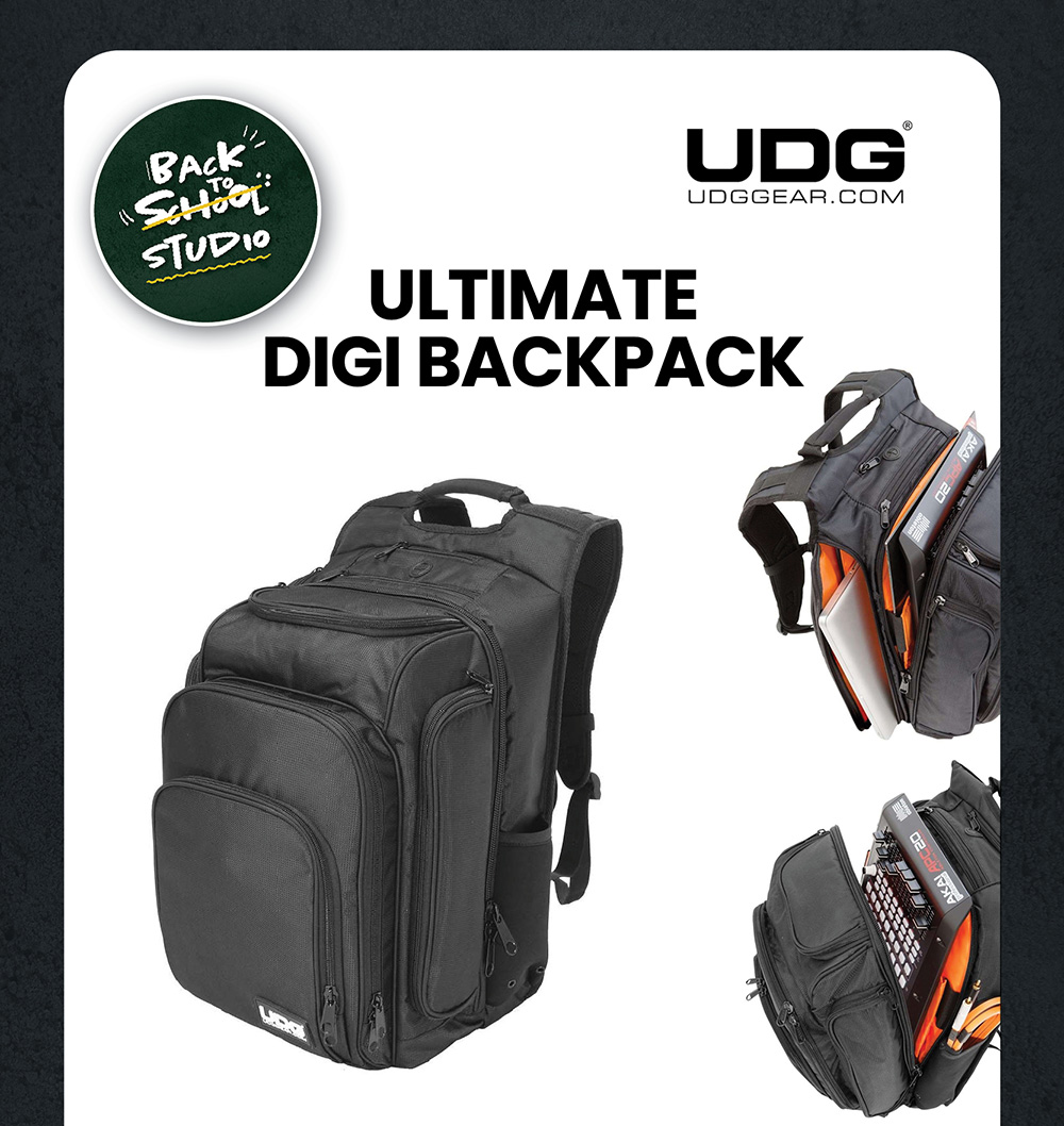 UDG ULTIMATE DIGI BACKPACK