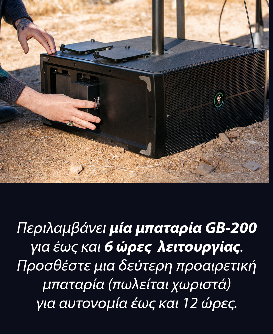 Ηχεία Βιβλιοθήκης Wilson