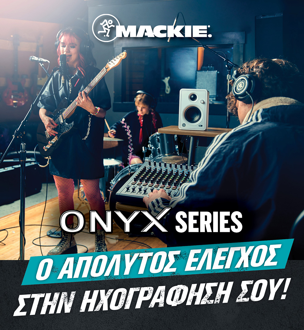 Mackie Onyx Series
