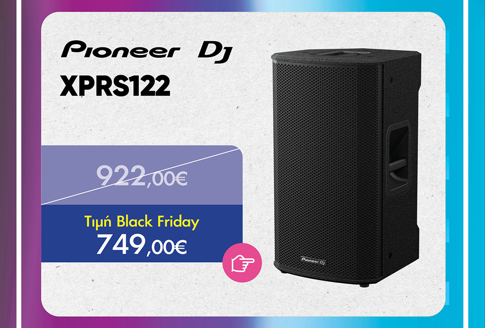Pioneer DJ XPRS122