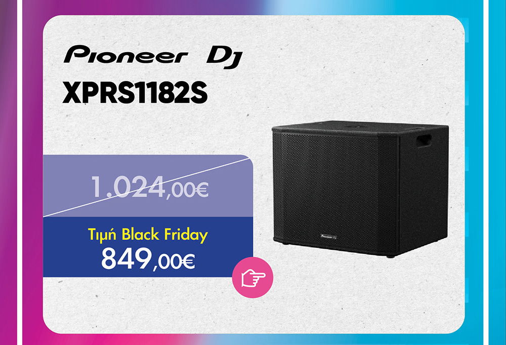 Pioneer DJ XPRS1182S