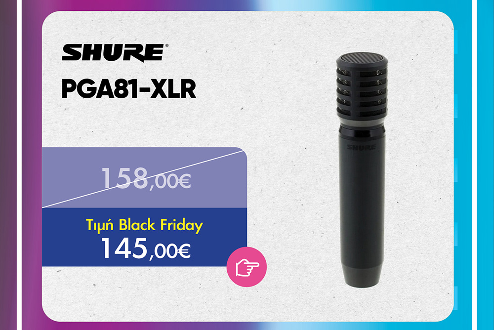 SHURE PGA81-XLR