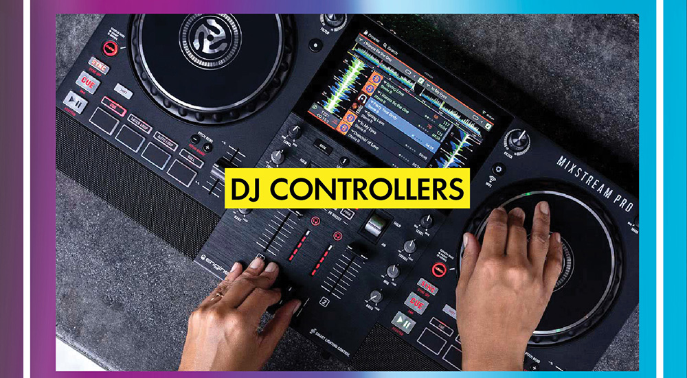DJ CONTROLLERS