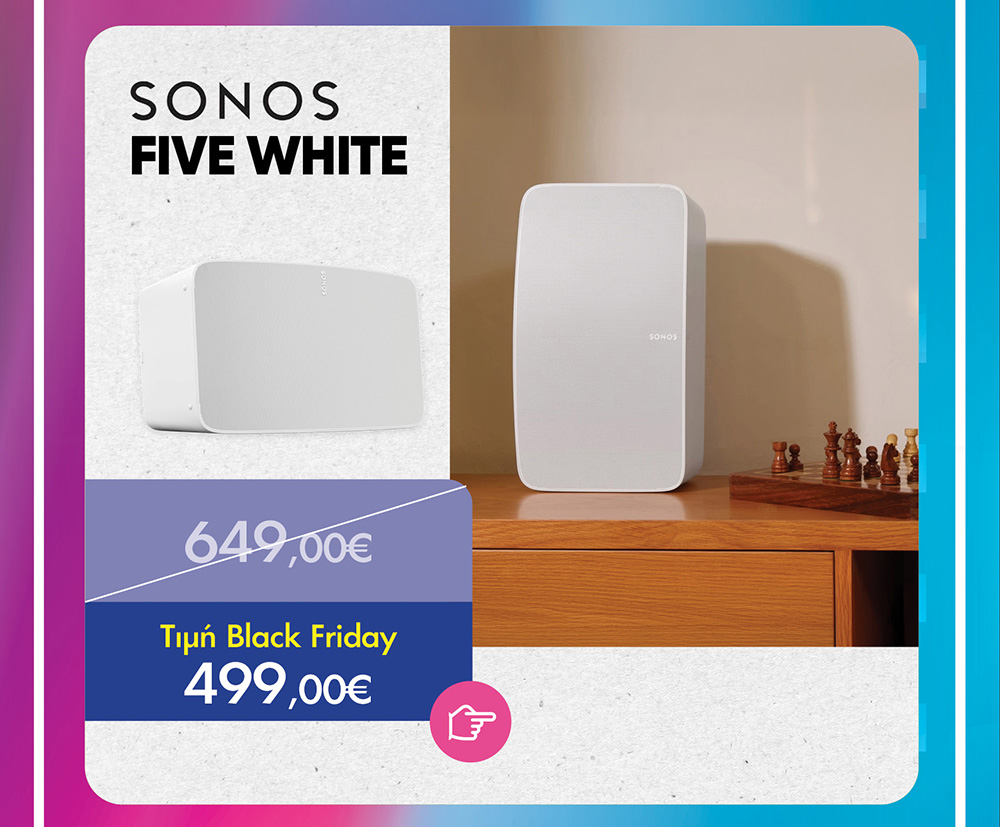 SONOS FIVE WHITE