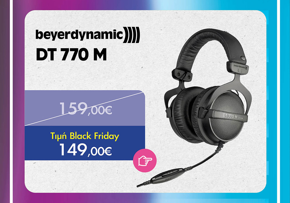 Beyerdynamic DT 770 M