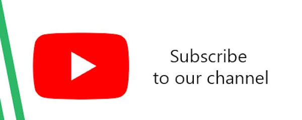 Subscribe to our channel