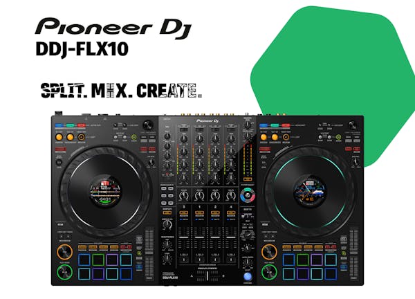 Pioneer DJ. DDJ-FLX10. 