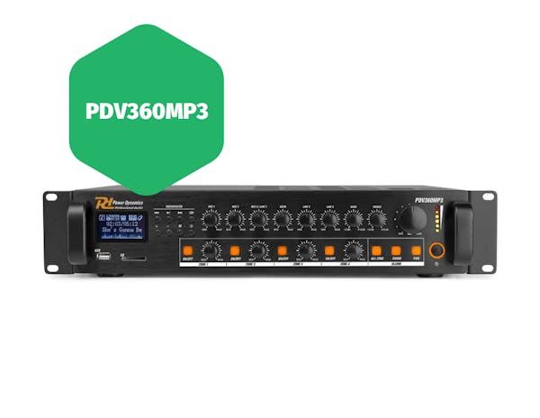 Power Dynamics PDV240MP3