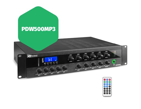 Power Dynamics PDW500MP3