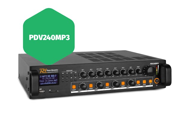 Power Dynamics PDV240MP3