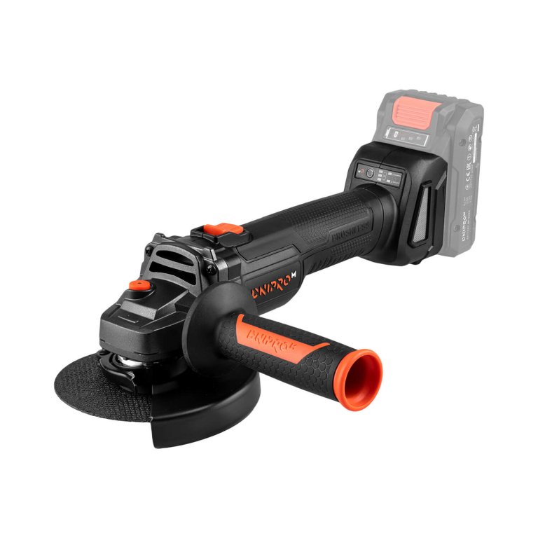 Акумуляторна шліфмашина Dnipro-M DGA-201BC Ultra (без АКБ і ЗП) Акумуляторна шліфмашина Dnipro-M DGA-201BC Ultra (без АКБ і ЗП)