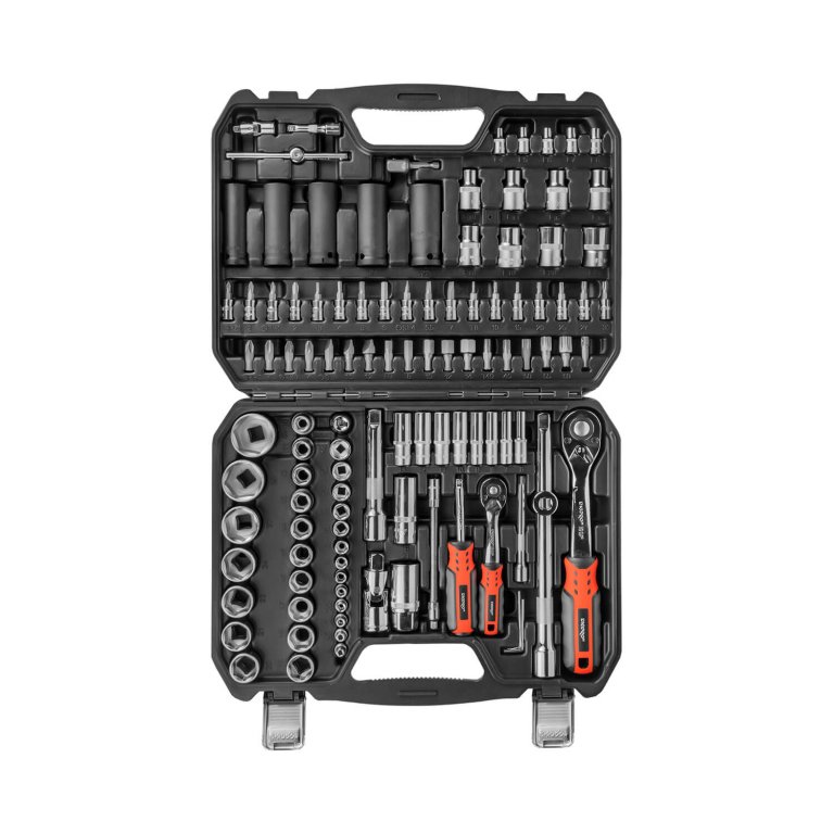 Набір інструментів Dnipro-M ULTRA (112 шт.) Набір інструментів Dnipro-M ULTRA (112 шт.)