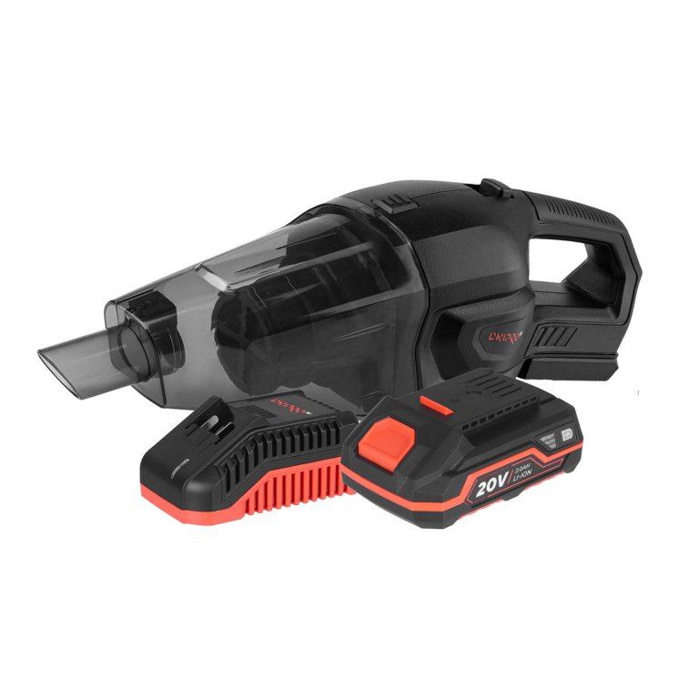 Акумуляторний пилосос Dnipro-M DVA-200BC + Акумуляторна батарея BP-220 + Зарядний пристрій FC-230 Акумуляторний пилосос Dnipro-M DVA-200BC + Акумуляторна батарея BP-220 + Зарядний пристрій FC-230