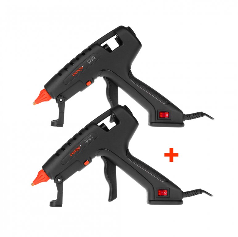 Клейовий пістолет Dnipro-M GF 100 Клейовий пістолет Dnipro-M GF 100