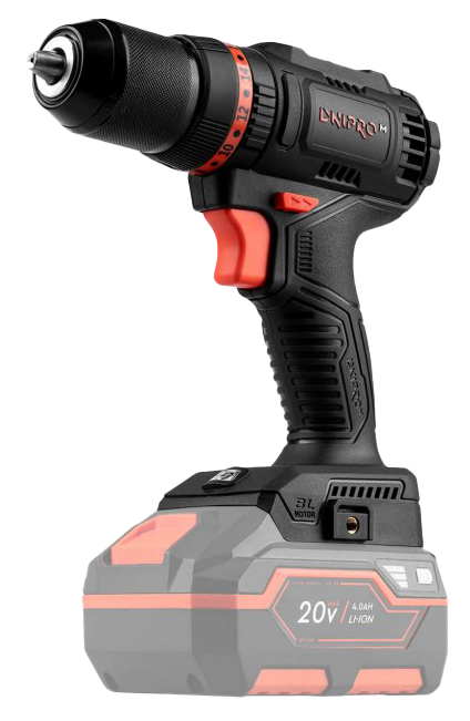 Дриль-шуруповерт CD-201HBC Compact